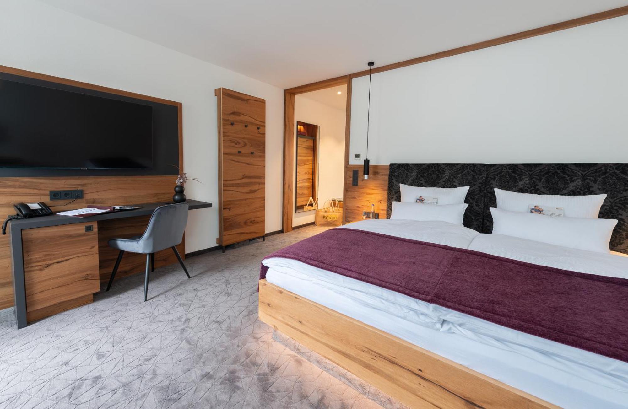 Kur- Und Wellnesshotel Foerch Bad Wörishofen Exteriér fotografie