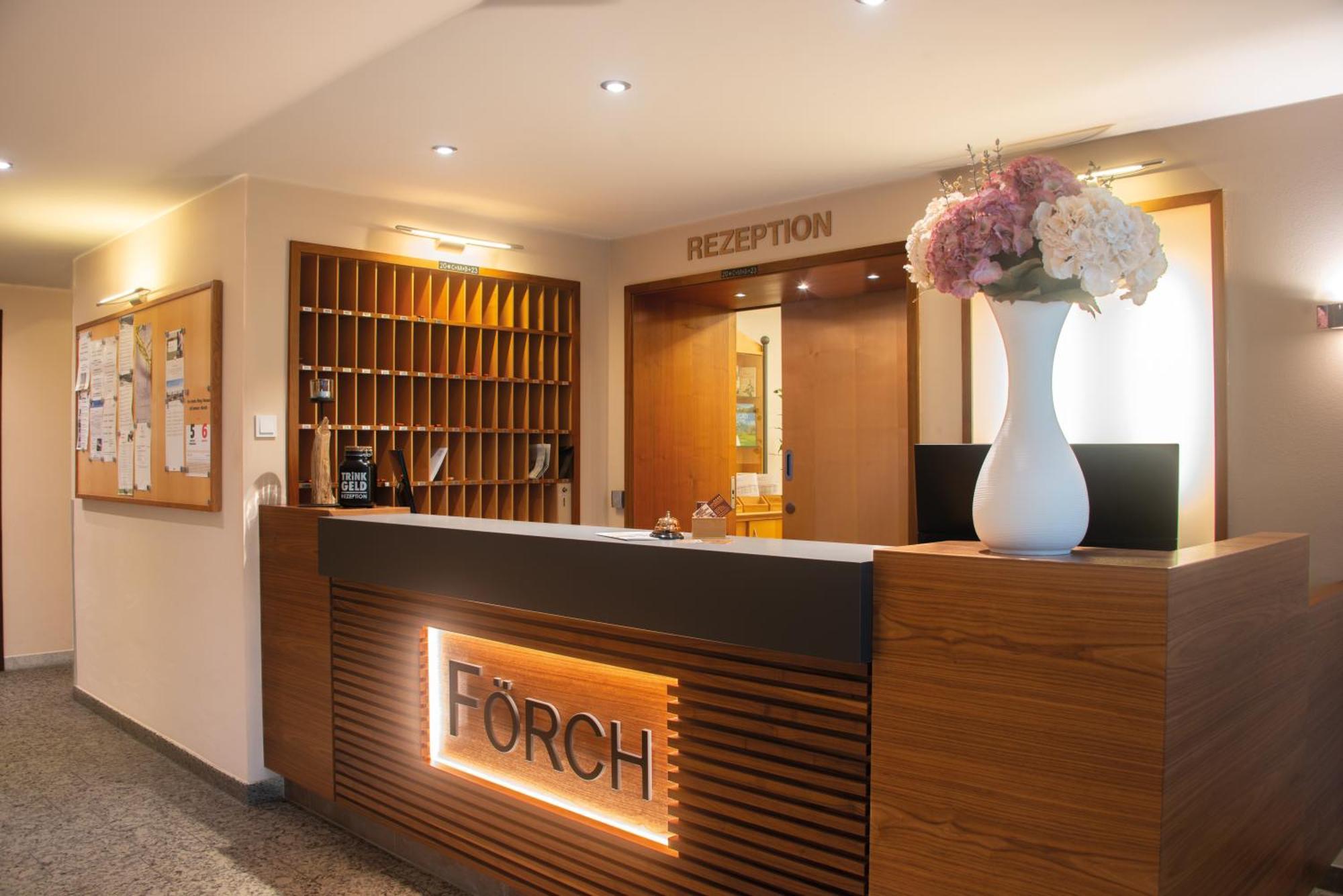 Kur- Und Wellnesshotel Foerch Bad Wörishofen Exteriér fotografie